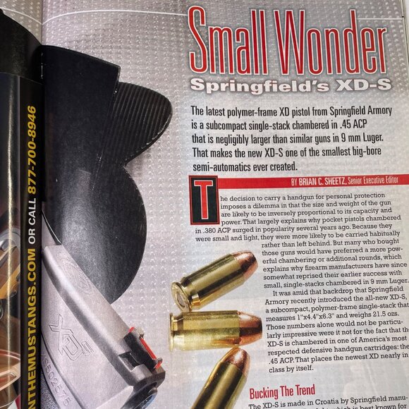 American Rifleman NRA Magazine January 2013 Vol 161 No 1 u National Rifle Associ - Picture 9 of 12